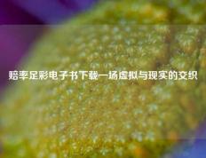 赔率足彩电子书下载一场虚拟与现实的交织